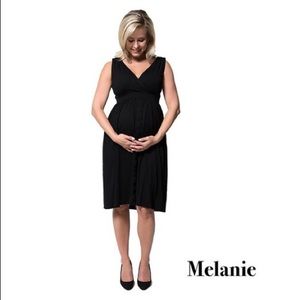 THE LUXE 3-in-1 Maternity, Birthing & Nursing Gown